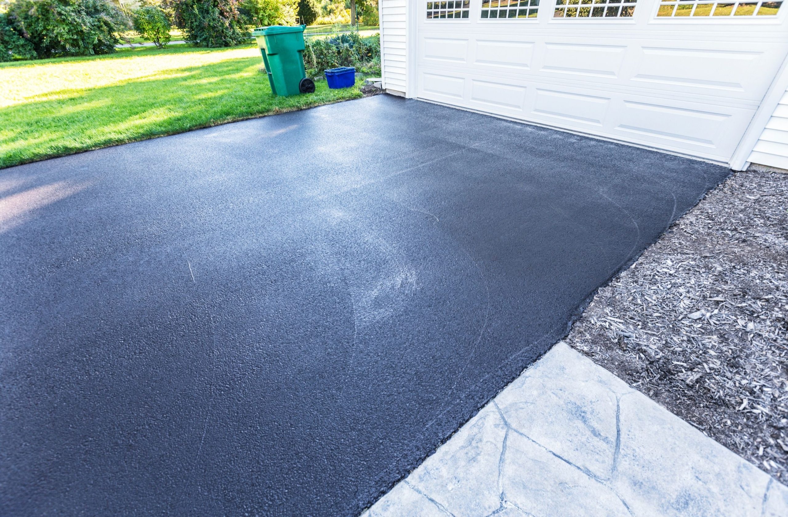 Curated visual reference: Gallery Detail: Asphalt Driveway Paving Cost In Surrey